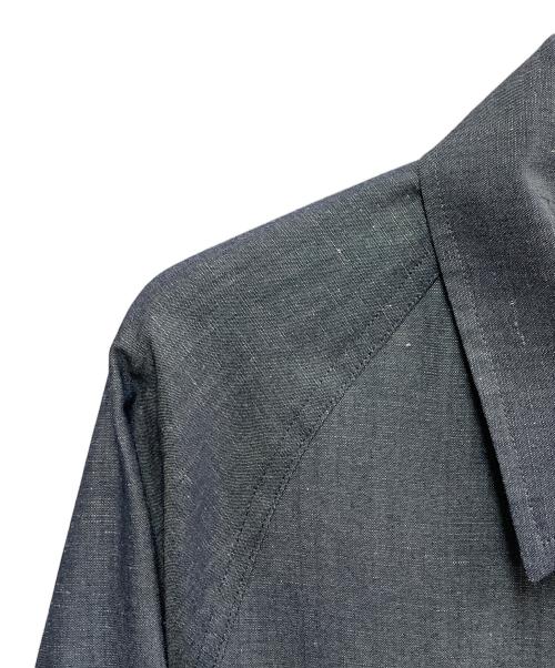 BROOKS BROTHERS（ブルックスブラザーズ）BROOKS BROTHERS (ブルックスブラザーズ) BROOKS BROTHERS　ネイビー　ダンガリー ステンカラーコート ネイビー サイズ:SIZE Mの古着・服飾アイテム