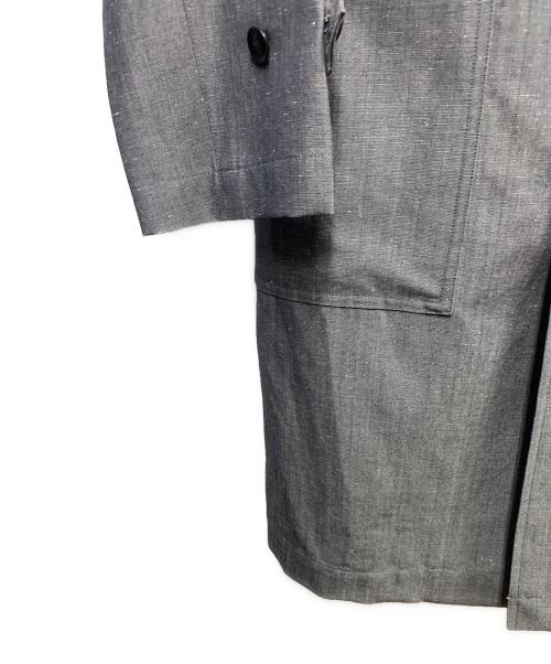 BROOKS BROTHERS（ブルックスブラザーズ）BROOKS BROTHERS (ブルックスブラザーズ) BROOKS BROTHERS　ネイビー　ダンガリー ステンカラーコート ネイビー サイズ:SIZE Mの古着・服飾アイテム