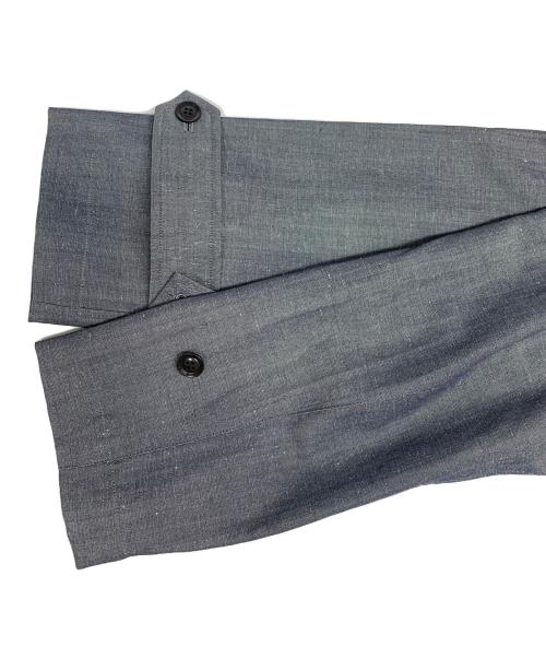 BROOKS BROTHERS（ブルックスブラザーズ）BROOKS BROTHERS (ブルックスブラザーズ) BROOKS BROTHERS　ネイビー　ダンガリー ステンカラーコート ネイビー サイズ:SIZE Mの古着・服飾アイテム
