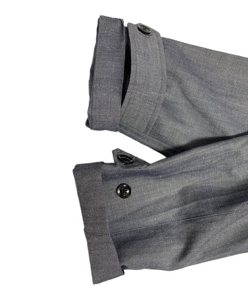 BROOKS BROTHERS（ブルックスブラザーズ）BROOKS BROTHERS (ブルックスブラザーズ) BROOKS BROTHERS　ネイビー　ダンガリー ステンカラーコート ネイビー サイズ:SIZE Mの古着・服飾アイテム