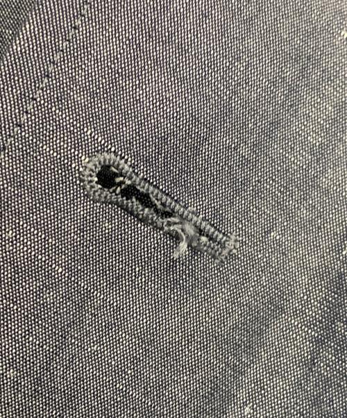 BROOKS BROTHERS（ブルックスブラザーズ）BROOKS BROTHERS (ブルックスブラザーズ) BROOKS BROTHERS　ネイビー　ダンガリー ステンカラーコート ネイビー サイズ:SIZE Mの古着・服飾アイテム