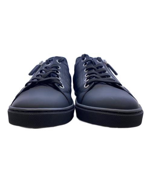 LOUIS VUITTON（ルイ ヴィトン）LOUIS VUITTON (ルイ ヴィトン) LOUIS VUITTON　ダミエグラフィット　アヴァンチュールサイドジップスニーカー ブラック サイズ:SIZE 7の古着・服飾アイテム