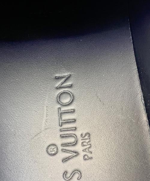 LOUIS VUITTON（ルイ ヴィトン）LOUIS VUITTON (ルイ ヴィトン) LOUIS VUITTON　ダミエグラフィット　アヴァンチュールサイドジップスニーカー ブラック サイズ:SIZE 7の古着・服飾アイテム