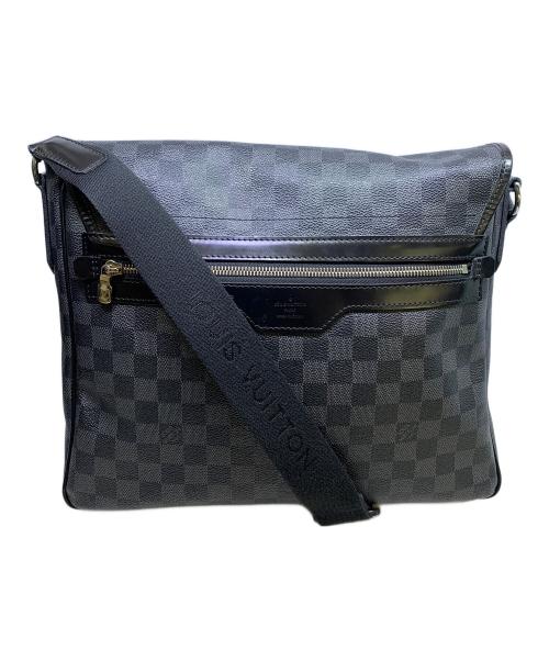 LOUIS VUITTON（ルイ ヴィトン）LOUIS VUITTON (ルイ ヴィトン) LOUIS VUITTON　ダミエ・グラフィット　ダニエルMM　ショルダーバッグ ブラックの古着・服飾アイテム