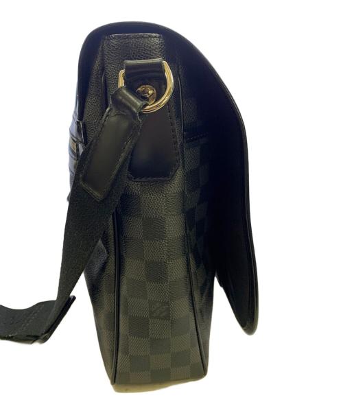 LOUIS VUITTON（ルイ ヴィトン）LOUIS VUITTON (ルイ ヴィトン) LOUIS VUITTON　ダミエ・グラフィット　ダニエルMM　ショルダーバッグ ブラックの古着・服飾アイテム