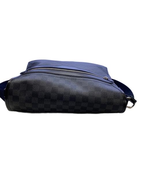 LOUIS VUITTON（ルイ ヴィトン）LOUIS VUITTON (ルイ ヴィトン) LOUIS VUITTON　ダミエ・グラフィット　ダニエルMM　ショルダーバッグ ブラックの古着・服飾アイテム