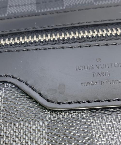 LOUIS VUITTON（ルイ ヴィトン）LOUIS VUITTON (ルイ ヴィトン) LOUIS VUITTON　ダミエ・グラフィット　ダニエルMM　ショルダーバッグ ブラックの古着・服飾アイテム