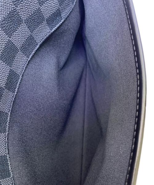 LOUIS VUITTON（ルイ ヴィトン）LOUIS VUITTON (ルイ ヴィトン) LOUIS VUITTON　ダミエ・グラフィット　ダニエルMM　ショルダーバッグ ブラックの古着・服飾アイテム
