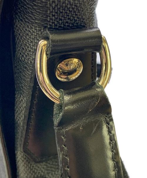 LOUIS VUITTON（ルイ ヴィトン）LOUIS VUITTON (ルイ ヴィトン) LOUIS VUITTON　ダミエ・グラフィット　ダニエルMM　ショルダーバッグ ブラックの古着・服飾アイテム