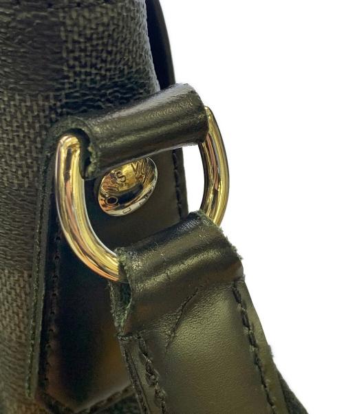 LOUIS VUITTON（ルイ ヴィトン）LOUIS VUITTON (ルイ ヴィトン) LOUIS VUITTON　ダミエ・グラフィット　ダニエルMM　ショルダーバッグ ブラックの古着・服飾アイテム