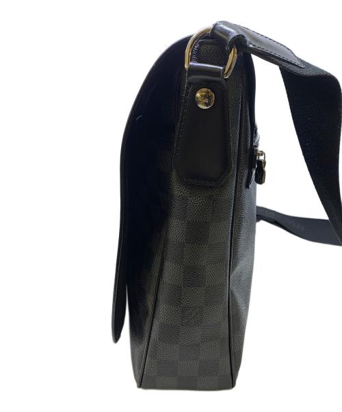 LOUIS VUITTON（ルイ ヴィトン）LOUIS VUITTON (ルイ ヴィトン) LOUIS VUITTON　ダミエ・グラフィット　ダニエルMM　ショルダーバッグ ブラックの古着・服飾アイテム