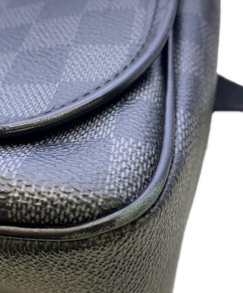 LOUIS VUITTON（ルイ ヴィトン）LOUIS VUITTON (ルイ ヴィトン) LOUIS VUITTON　ダミエ・グラフィット　ダニエルMM　ショルダーバッグ ブラックの古着・服飾アイテム