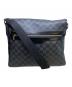 LOUIS VUITTON (ルイ ヴィトン) LOUIS VUITTON　ダミエ・グラフィット　ダニエルMM　ショルダーバッグ ブラック：80000円