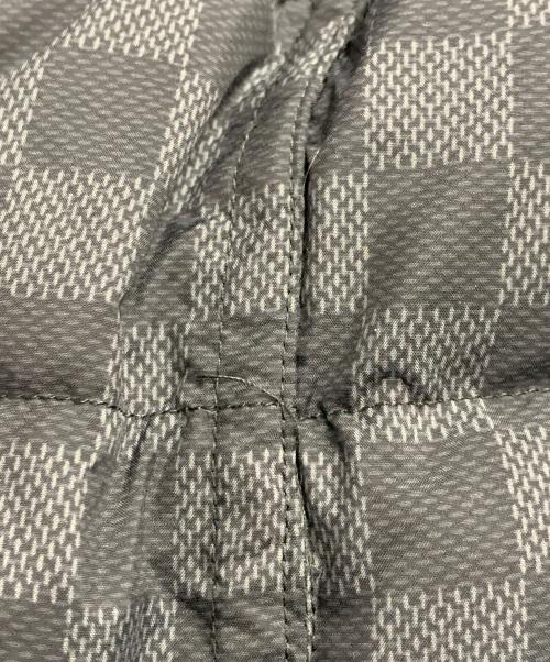 LOUIS VUITTON（ルイ ヴィトン）LOUIS VUITTON (ルイ ヴィトン) LOUIS VUITTON　ダミエグラフィットリバーシブルダウンジャケット　 ブラック サイズ:SIZE 52の古着・服飾アイテム