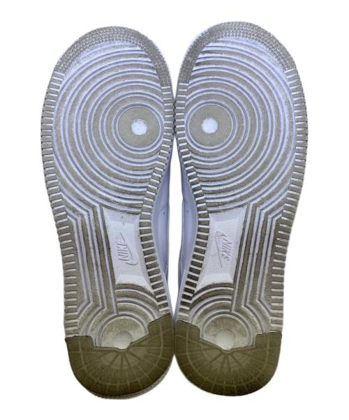 NIKE（ナイキ）NIKE (ナイキ) SUPREME (シュプリーム) NIKE×Supreme　AIR FORCE1 LOW　スニーカー ホワイト サイズ:28㎝の古着・服飾アイテム
