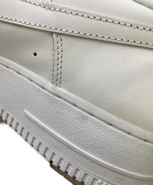 NIKE（ナイキ）NIKE (ナイキ) SUPREME (シュプリーム) NIKE×Supreme　AIR FORCE1 LOW　スニーカー ホワイト サイズ:28㎝の古着・服飾アイテム