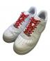NIKE（ナイキ）の古着「NIKE×Supreme　AIR FORCE1 LOW　スニーカー」｜ホワイト