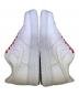 中古・古着 NIKE (ナイキ) SUPREME (シュプリーム) NIKE×Supreme　AIR FORCE1 LOW　スニーカー ホワイト サイズ:28㎝：12000円