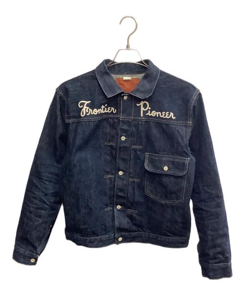 freewheelers（フリーホイーラーズ）freewheelers (フリーホイーラーズ) FREEWHEELERS　506XX　インディゴ　1929 BUFFALO HEAD 直営店限定モデル@　デニムジャケット インディゴ サイズ:SIZE 38の古着・服飾アイテム