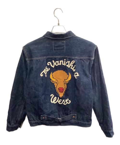 freewheelers（フリーホイーラーズ）freewheelers (フリーホイーラーズ) FREEWHEELERS　506XX　インディゴ　1929 BUFFALO HEAD 直営店限定モデル@　デニムジャケット インディゴ サイズ:SIZE 38の古着・服飾アイテム