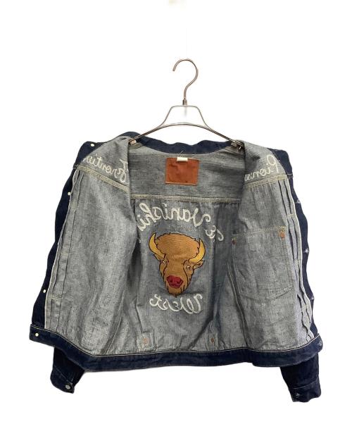freewheelers（フリーホイーラーズ）freewheelers (フリーホイーラーズ) FREEWHEELERS　506XX　インディゴ　1929 BUFFALO HEAD 直営店限定モデル@　デニムジャケット インディゴ サイズ:SIZE 38の古着・服飾アイテム