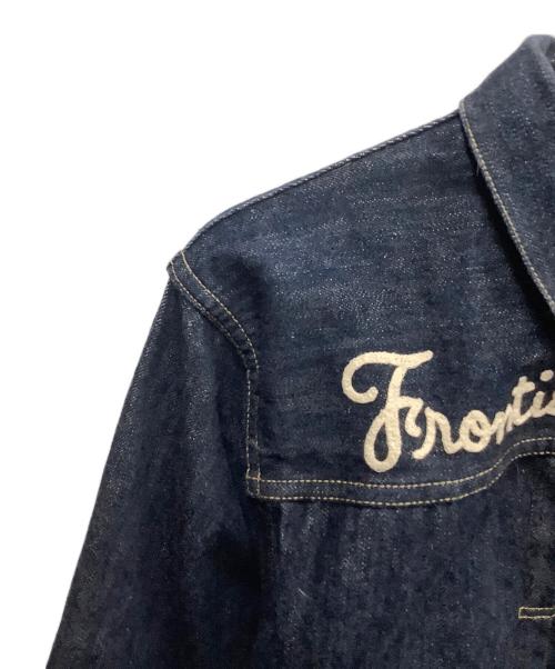 freewheelers（フリーホイーラーズ）freewheelers (フリーホイーラーズ) FREEWHEELERS　506XX　インディゴ　1929 BUFFALO HEAD 直営店限定モデル@　デニムジャケット インディゴ サイズ:SIZE 38の古着・服飾アイテム