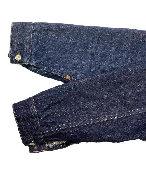 freewheelers（フリーホイーラーズ）freewheelers (フリーホイーラーズ) FREEWHEELERS　506XX　インディゴ　1929 BUFFALO HEAD 直営店限定モデル@　デニムジャケット インディゴ サイズ:SIZE 38の古着・服飾アイテム