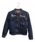 freewheelers（フリーホイーラーズ）の古着「FREEWHEELERS　506XX　インディゴ　1929 BUFFALO HEAD 直営店限定モデル@　デニムジャケット」｜インディゴ