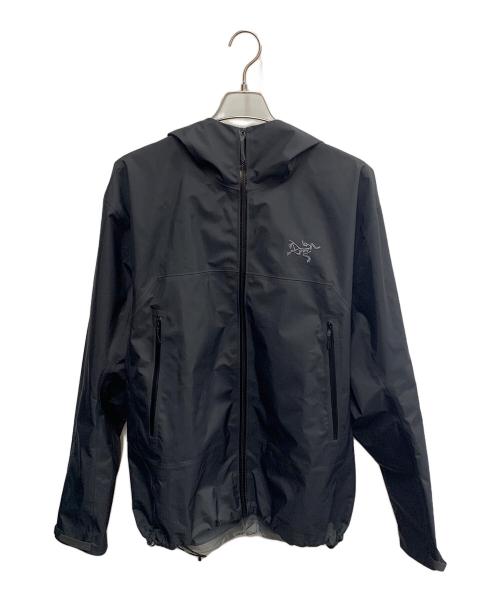 ARC'TERYX（アークテリクス）ARC'TERYX (アークテリクス) ARC'TERYX　ブラック　BETA JACKET　ナイロンジャケット ブラック サイズ:SIZE Mの古着・服飾アイテム
