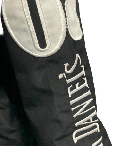 JACK DANIEL（ジャックダニエル）JACK DANIEL (ジャックダニエル) JACK DANIEL　ブラック　ナスカーレーシングジャケット　ジャケット ブラック サイズ:SIZE Mの古着・服飾アイテム