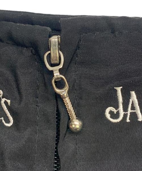 JACK DANIEL（ジャックダニエル）JACK DANIEL (ジャックダニエル) JACK DANIEL　ブラック　ナスカーレーシングジャケット　ジャケット ブラック サイズ:SIZE Mの古着・服飾アイテム