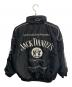 JACK DANIEL (ジャックダニエル) JACK DANIEL　ブラック　ナスカーレーシングジャケット　ジャケット ブラック サイズ:SIZE M：16000円