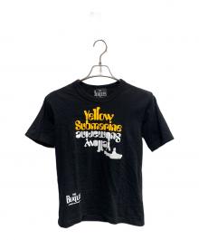 THE BEATLES×COMME des GARCONS（ビートルズ×コムデギャルソン）の古着「THE BEATLES　COMME des GARCONS　半袖カットソー」｜ブラック
