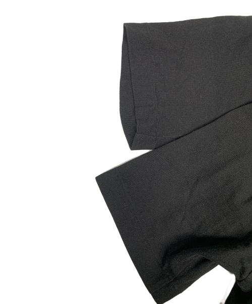 THE BEATLES（ビートルズ）THE BEATLES (ビートルズ) COMME des GARCONS (コムデギャルソン) THE BEATLES　COMME des GARCONS　半袖カットソー ブラック サイズ:SIZE Mの古着・服飾アイテム