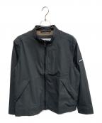 AIGLEエーグル）の古着「AIGLE　グレー　撥水 保温 3レイヤー 　ソフトシェルジャケット」｜グレー