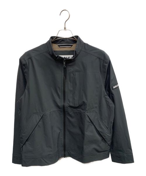 AIGLE（エーグル）AIGLE (エーグル) AIGLE　グレー　撥水 保温 3レイヤー 　ソフトシェルジャケット グレー サイズ:SIZE Lの古着・服飾アイテム