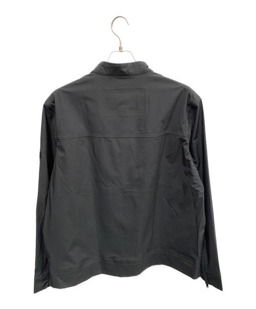 AIGLE（エーグル）AIGLE (エーグル) AIGLE　グレー　撥水 保温 3レイヤー 　ソフトシェルジャケット グレー サイズ:SIZE Lの古着・服飾アイテム