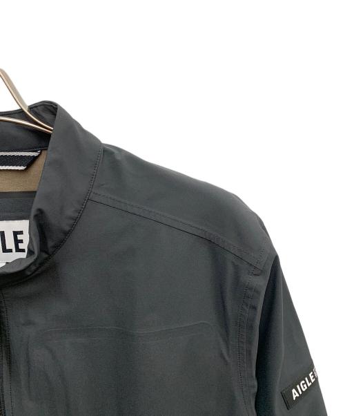 AIGLE（エーグル）AIGLE (エーグル) AIGLE　グレー　撥水 保温 3レイヤー 　ソフトシェルジャケット グレー サイズ:SIZE Lの古着・服飾アイテム