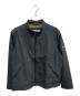 AIGLE（エーグル）の古着「AIGLE　グレー　撥水 保温 3レイヤー 　ソフトシェルジャケット」｜グレー