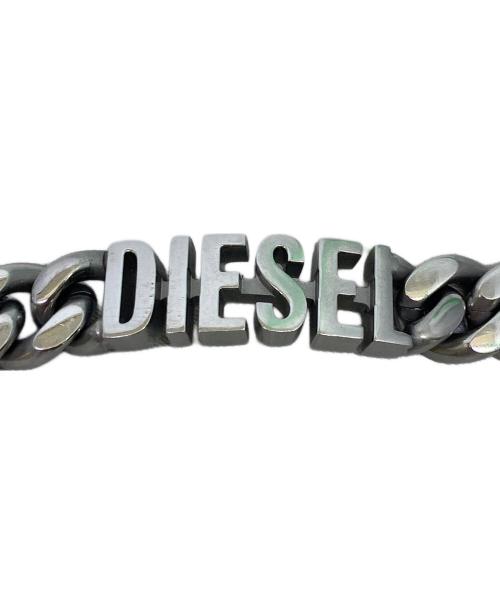 DIESEL（ディーゼル）DIESEL (ディーゼル) DIESEL　ブレスレット シルバーの古着・服飾アイテム