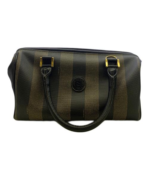 FENDI（フェンディ）FENDI (フェンディ) FENDI　ペカン柄　ミニボストンバッグの古着・服飾アイテム