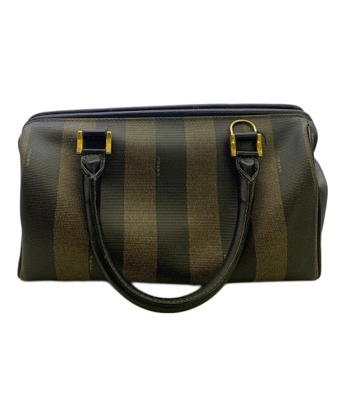FENDI（フェンディ）FENDI (フェンディ) FENDI　ペカン柄　ミニボストンバッグの古着・服飾アイテム