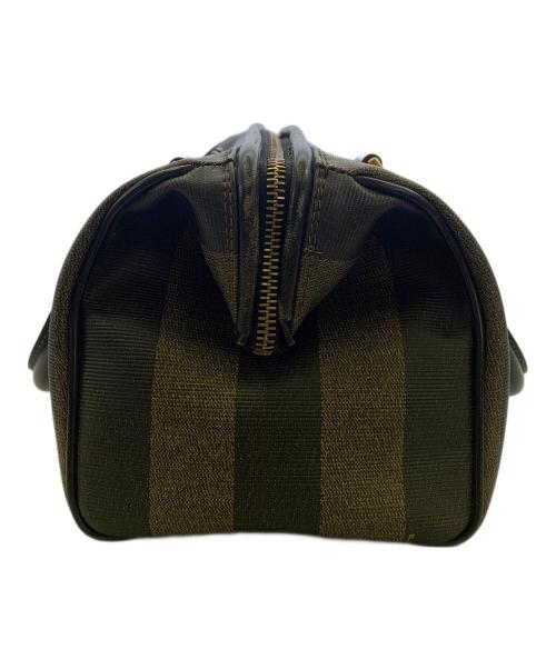 FENDI（フェンディ）FENDI (フェンディ) FENDI　ペカン柄　ミニボストンバッグの古着・服飾アイテム