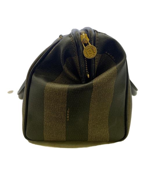 FENDI（フェンディ）FENDI (フェンディ) FENDI　ペカン柄　ミニボストンバッグの古着・服飾アイテム