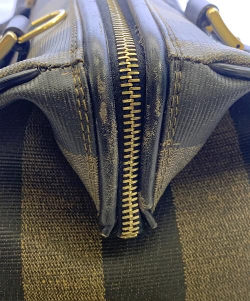 FENDI（フェンディ）FENDI (フェンディ) FENDI　ペカン柄　ミニボストンバッグの古着・服飾アイテム