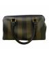 FENDI (フェンディ) FENDI　ペカン柄　ミニボストンバッグ：20000円