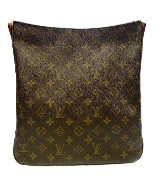 LOUIS VUITTON（ルイ ヴィトン）LOUIS VUITTON (ルイ ヴィトン) LOUIS VUITTON　モノグラム　ルーピングGM　ショルダーバッグ ブラウンの古着・服飾アイテム