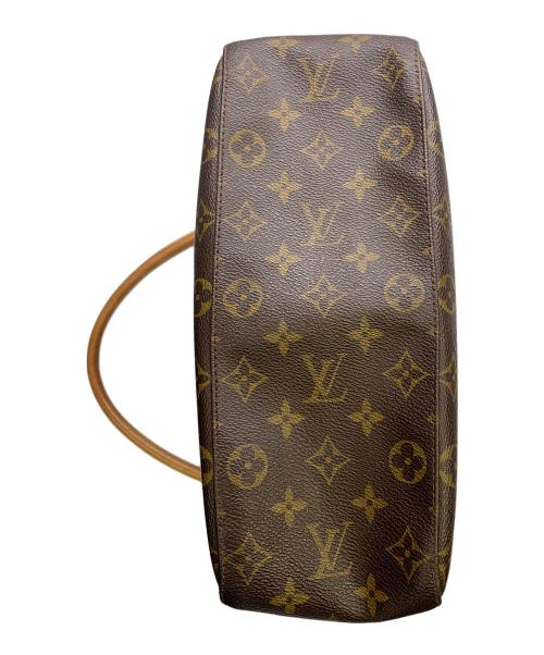 LOUIS VUITTON（ルイ ヴィトン）LOUIS VUITTON (ルイ ヴィトン) LOUIS VUITTON　モノグラム　ルーピングGM　ショルダーバッグ ブラウンの古着・服飾アイテム