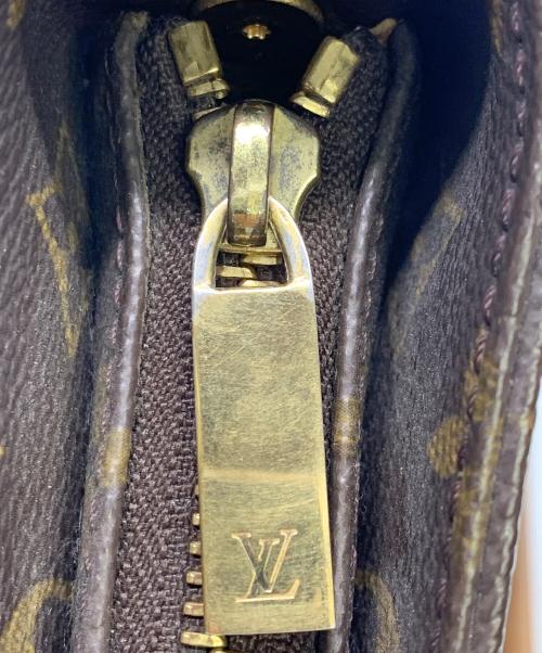 LOUIS VUITTON（ルイ ヴィトン）LOUIS VUITTON (ルイ ヴィトン) LOUIS VUITTON　モノグラム　ルーピングGM　ショルダーバッグ ブラウンの古着・服飾アイテム