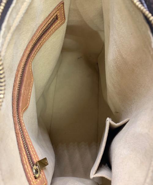 LOUIS VUITTON（ルイ ヴィトン）LOUIS VUITTON (ルイ ヴィトン) LOUIS VUITTON　モノグラム　ルーピングGM　ショルダーバッグ ブラウンの古着・服飾アイテム